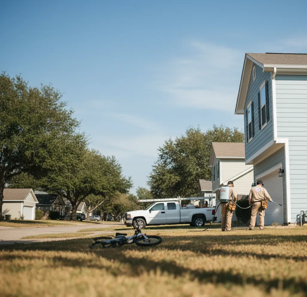 Ant Control in Forney, TX